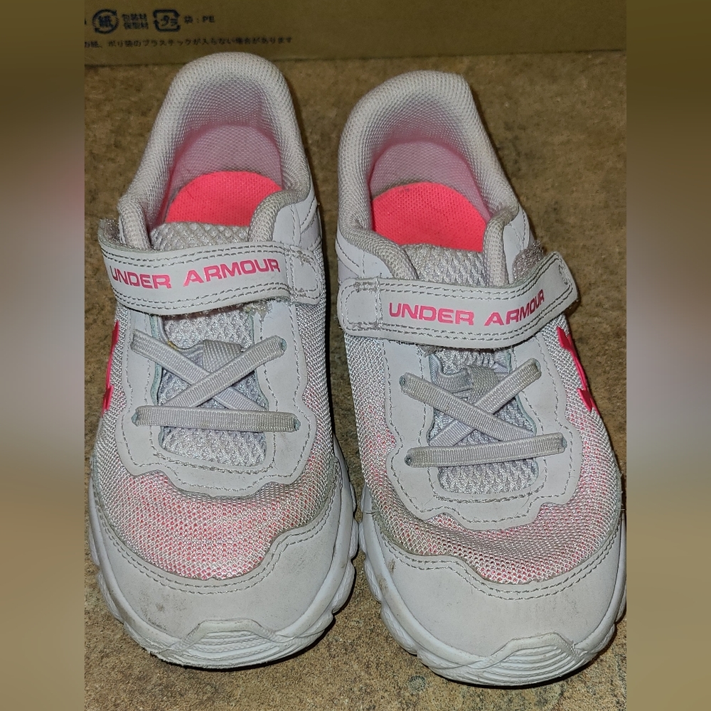 Girls Under Armour Shoes